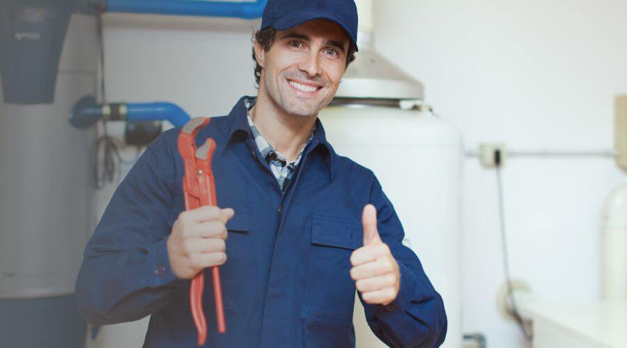 Local water heater installation in Farmington Falls, ME